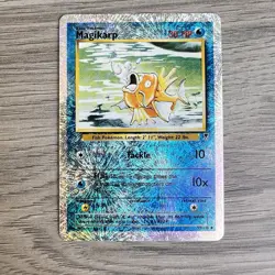 2002 Legendary Magikarp Reverse Holo #52/110 Rare Pokemon - NM Clean Copy - Image 1