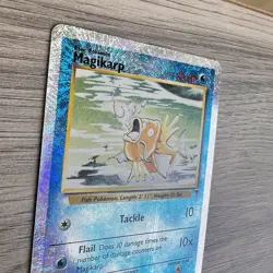 2002 Legendary Magikarp Reverse Holo #52/110 Rare Pokemon - NM Clean Copy - Image 5