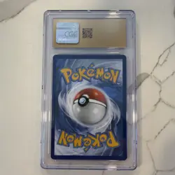 CGC 10 PRISTINE Eevee ex 075/131 Pokemon Prismatic Evolutions Stamp Surprise Box - Image 2
