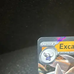 Pokemon Excadrill EX Holo 046/086 Sv: Black Bolt 270HP Double Rare Stage 1 TCG - Image 2
