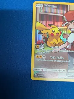 2019 Pokemon SM Cosmic Eclipse Pikachu #241/236 LP - Image 4