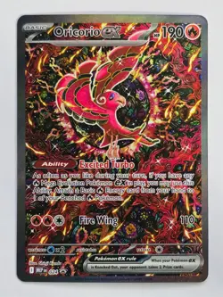 ORICORIO EX - 024 / - Holo - NM - ME: Mega Evolution Promo - Image 1