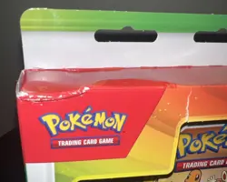 Pokemon TCG First Partner Illustration Collection Series 1 Damaged Box - Image 2