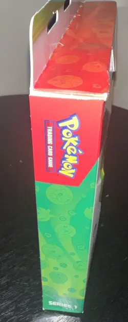 Pokemon TCG First Partner Illustration Collection Series 1 Damaged Box - Image 4