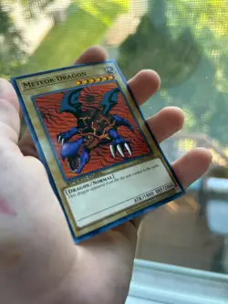 Meteor Dragon - WP11-EN007 - Super Rare NM Yugioh Promos Yu-Gi-Oh! - Image 1