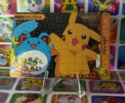 Pokemon Vintage Pocket Monsters Vending HOLO Prism Sticker 98 Bandai Nintendo - Image 4