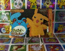 Pokemon Vintage Pocket Monsters Vending HOLO Prism Sticker 98 Bandai Nintendo - Image 5