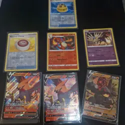 Pokemon Vivid Voltage 243 Bulk, check description and packlunch box with extra - Image 1