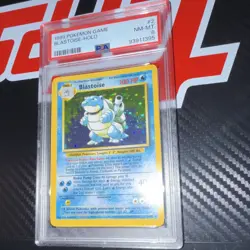 Pokemon TCG Blastoise Holo Rare 2/102 Base Set 1999 PSA 8 English - Image 3
