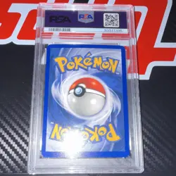 Pokemon TCG Blastoise Holo Rare 2/102 Base Set 1999 PSA 8 English - Image 5