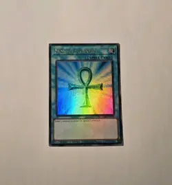 Yugioh Monster Reborn LART-EN074 Ultra Rare Lost Art Alternative NM - Image 1