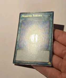 Yugioh Monster Reborn LART-EN074 Ultra Rare Lost Art Alternative NM - Image 3