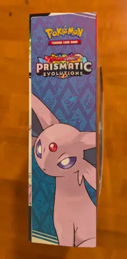 TCG Pokemon Prismatic Evolutions Premium Figure Collection Factory Sealed New - Image 2