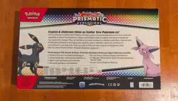 TCG Pokemon Prismatic Evolutions Premium Figure Collection Factory Sealed New - Image 5