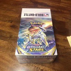 Pokemon TCG sword Shield Brilliant Stars Build & Battle Display Box - Image 2