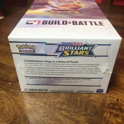 Pokemon TCG sword Shield Brilliant Stars Build & Battle Display Box - Image 5