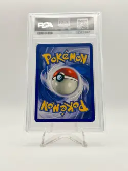 1999 POKEMON BASE SET UNLIMITED HOLO ALAKAZAM 1/102 PSA 7 - Image 2