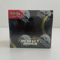 Pokemon TCG Perfect Order Booster Box (36 Packs) Brand New Sealed - Image 1