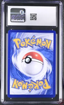 MEOWTH 02 07/07 ART RARE HOLO GEM PACK VOL.3 POKEMON S. CHINESE CGC 10 GEM MINT - Image 2