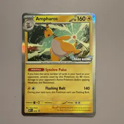 Ampharos MEP 075 - Prerelease Stamped Promo - Pokemon TCG: Chaos Rising NM - Image 1