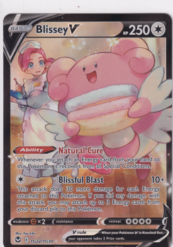 The Pokemon Company Blissey V TG22/TG30 Silver Tempest TG UR Full Art Holo EN - Image 1
