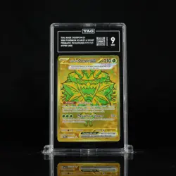 Pokemon Teal Mask Ogerpon ex 177/131 TAG 9 - Image 1