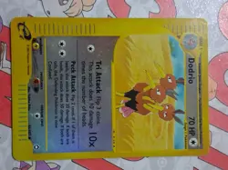 Pokemon TCG Dodrio Reverse Holo 46/147 Aquapolis Set Near Mint E Series 2002 - Image 2