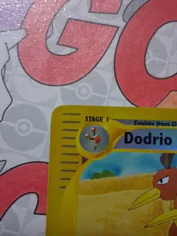 Pokemon TCG Dodrio Reverse Holo 46/147 Aquapolis Set Near Mint E Series 2002 - Image 3
