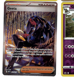 Pokemon TCG Geeta 226/197 Holo Special Illustration Rare - Image 1