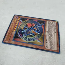 Yugioh TCG Dark Magician Of Chaos 1st Edition 1996 YGLD-ENC02 Holographic - Image 5
