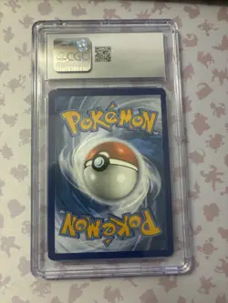 Pokemon TCG Mimikyu EX #004 Promo Scarlet & Violet Black Star Promos CGC 10 - Image 2