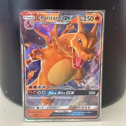 Charizard GX SM211 Ultra Rare Holo Pokemon Hidden Fates Black Star Promo NM - Image 1