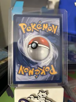 Pokemon TCG Castform Sunny Form Illustration Surging Sparks 195/191 - Image 2