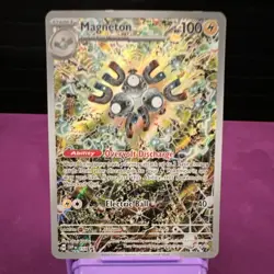 ✨ Pokemon Magneton SVP 159 Black Star Promo Holo NM Surging Sparks ✨ - Image 1
