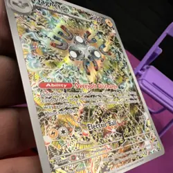 ✨ Pokemon Magneton SVP 159 Black Star Promo Holo NM Surging Sparks ✨ - Image 3