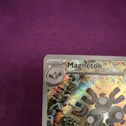 ✨ Pokemon Magneton SVP 159 Black Star Promo Holo NM Surging Sparks ✨ - Image 4
