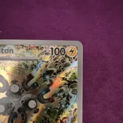 ✨ Pokemon Magneton SVP 159 Black Star Promo Holo NM Surging Sparks ✨ - Image 5