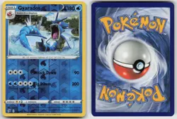 Gyarados 040/192 Holo Rare Rebel Clash Pokemon Reverse Holo NM - Image 3