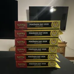 Pokemon TCG Day 2026 Collection Box Lot 6 Promo English Pikachu Promo - Image 3
