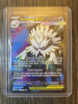 Pokemon TCG Ultra Rare Mega Abomasnow EX #157/132 Mega Evolution - Image 1