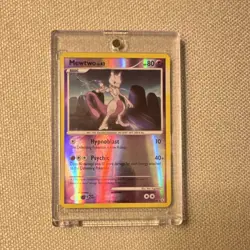 Pokemon Mewtwo Legends Awakened Holo Rare 11/146 80 HP Pokemon TCG - Image 1