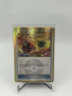 Pokemon TCG Energy Retrieval Secret Rare Full Art XY Ancient Origins Trainer 99… - Image 1