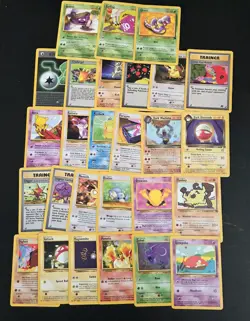 Pokemon Bundle - 27x Com/Uncom Team Rocket WOTC Com/Uncom No Dups - Image 1