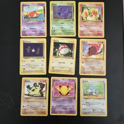 Pokemon Bundle - 27x Com/Uncom Team Rocket WOTC Com/Uncom No Dups - Image 2