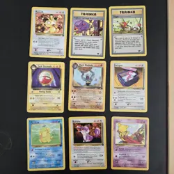 Pokemon Bundle - 27x Com/Uncom Team Rocket WOTC Com/Uncom No Dups - Image 4