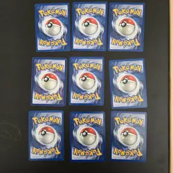 Pokemon Bundle - 27x Com/Uncom Team Rocket WOTC Com/Uncom No Dups - Image 5