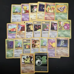 Pokemon Bundle - 22x Com/Uncom Team Rocket WOTC Com/Uncom No Dups - Image 1