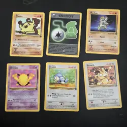 Pokemon Bundle - 22x Com/Uncom Team Rocket WOTC Com/Uncom No Dups - Image 2