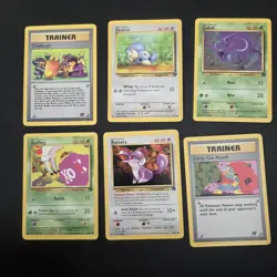 Pokemon Bundle - 22x Com/Uncom Team Rocket WOTC Com/Uncom No Dups - Image 4
