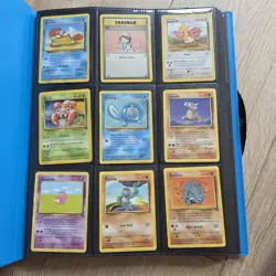 Pokemon Binder Bundle Joblot - HUGE 187x Vintage Non Holos WOTC Old Folder - Image 2